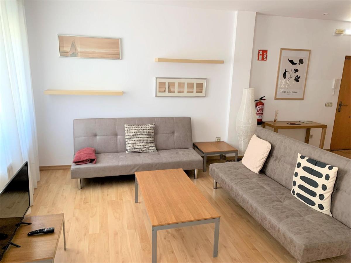 Apto. El Llano. Parking Incluido กิฮอน ภายนอก รูปภาพ